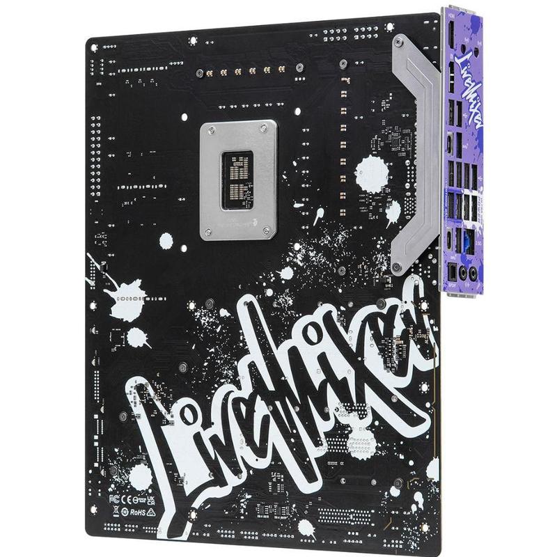 [新品未開封] ツインブレス MEMORIAL EDITION Placa Mae Asrock Z790 Livemixer Socket LGA 1700 DDR5 - Placa Mãe